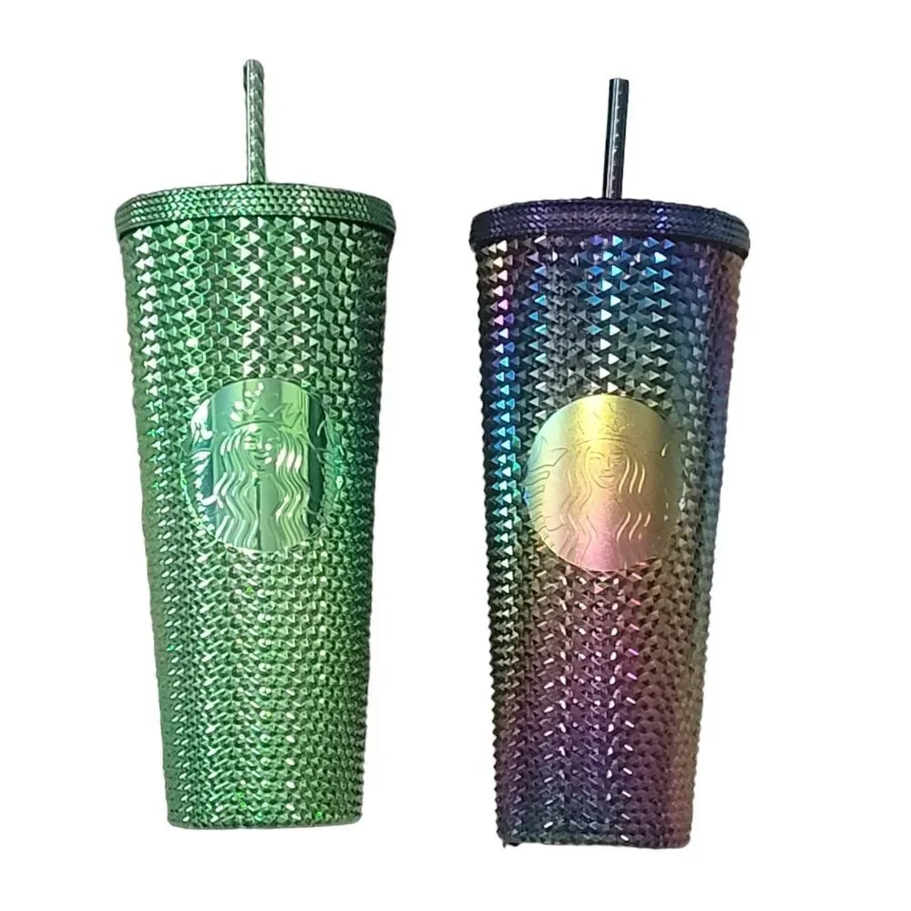 Starbucks studded tumblers
